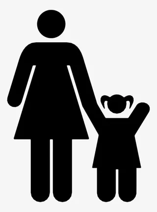 母亲Family-icons免抠
