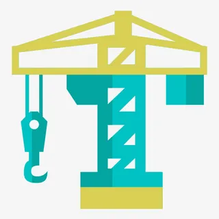 塔吊素材免抠