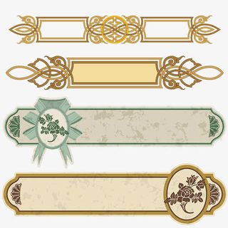 标签装饰素材免抠