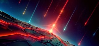 扁平几何背景高清