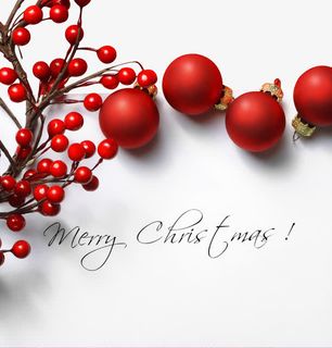 喜庆圣诞节卡片免抠