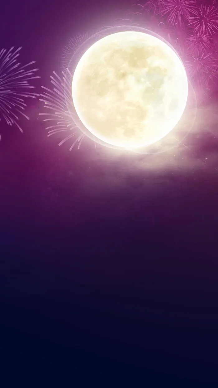 中秋节H5背景高清