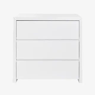 3d卡通手绘柜子白色床头柜免抠