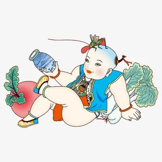 年画素材免抠 年画素材免抠