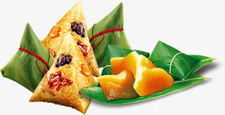 粽子主题展板素材免抠