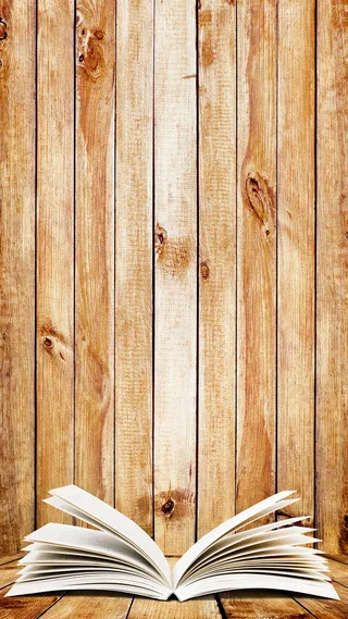 木质书本开学季升学考试背景素材高清