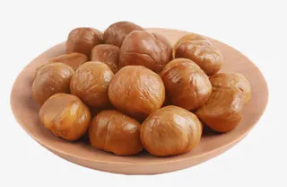 香甜大板栗免抠