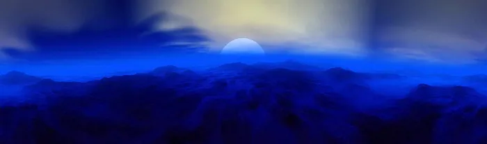 山峰大气背景高清