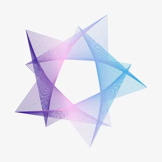 五彩缤纷的五环免抠