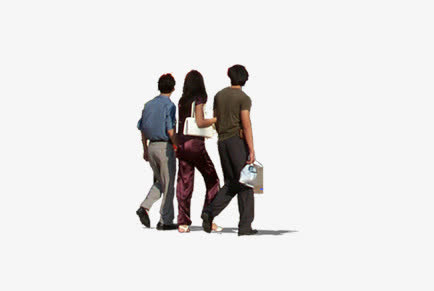 人物免抠