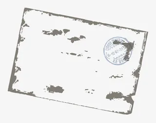 矢量复古纸张泛黄免抠