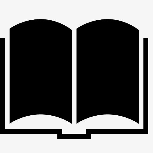 翻开书的图标免抠