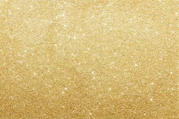 金色质感磨砂颗粒5免抠