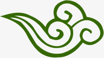 手绘扁平形状效果端午节元素免抠