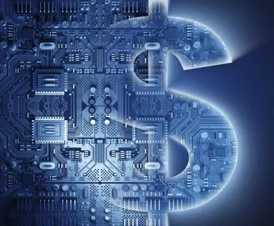 蓝色科技电路板壁纸免抠 蓝色科技电路板壁纸免抠