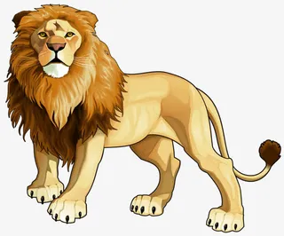 霸气雄狮免抠