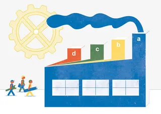 创意设计分类标签免抠