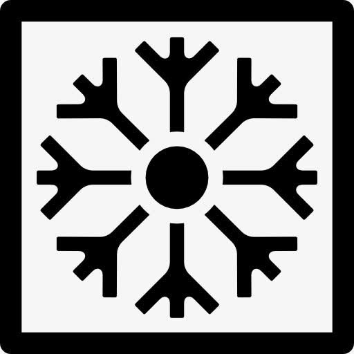 雪天气符号图标免抠