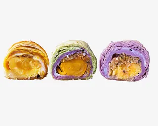 多口味蛋黄酥免抠PNG免抠