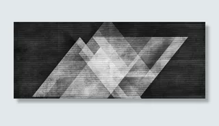 黑色几何背景高清