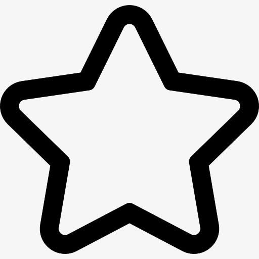 收藏夹轮廓图标免抠