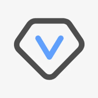 黑边框的VIP免抠