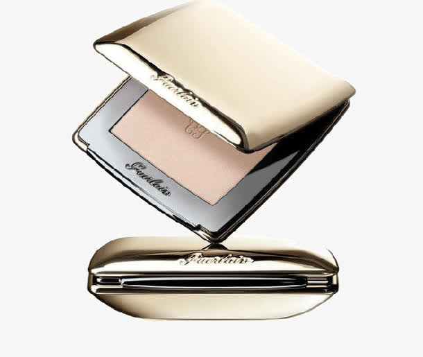 娇兰金钻亮采粉饼免抠