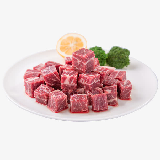 澳洲谷饲板腱粒免抠