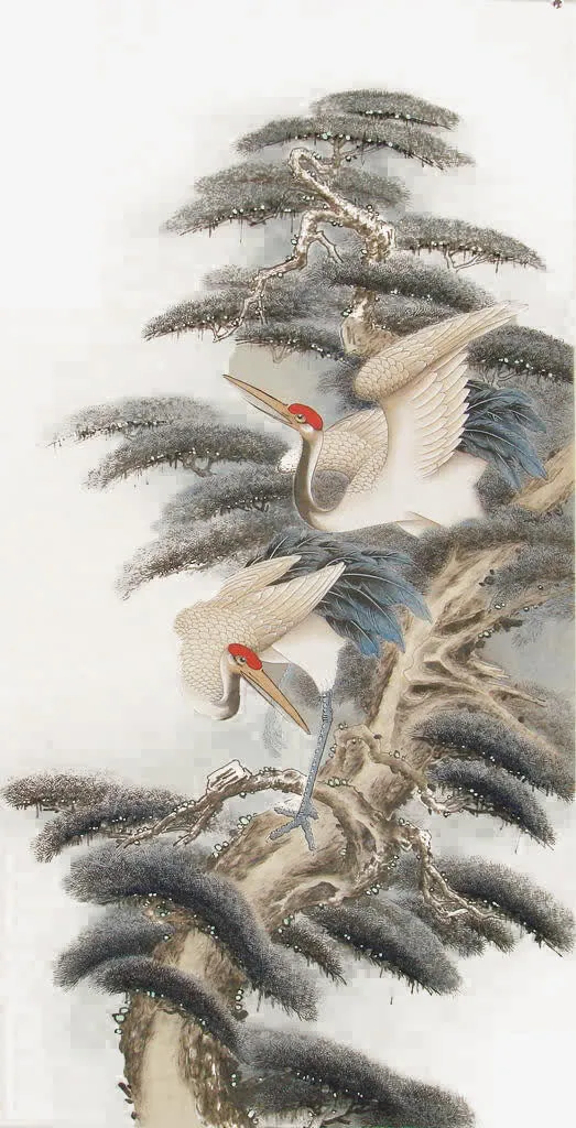 中国国画免抠
