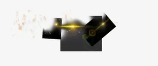 光效炫光灯光免抠