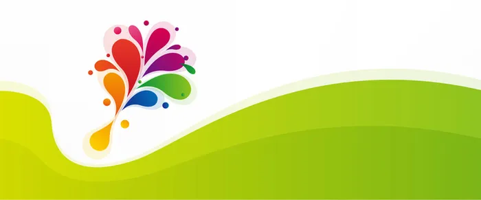 彩色图案背景高清