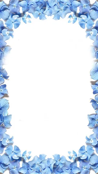 蓝色小清新盛大开业H5背景素材高清