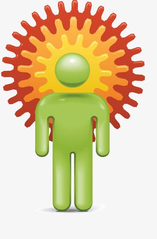 彩色商业人物免抠