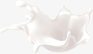 浓郁奶香手绘装饰免抠