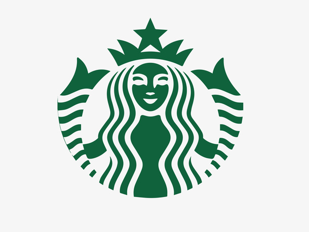 妖系·伯言府·星巴克logo免抠