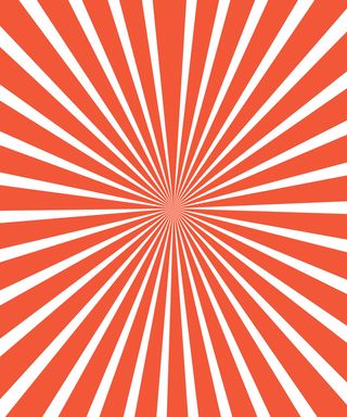 橘红白色放射性背景高清