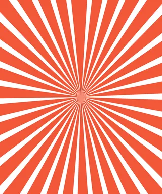 橘红白色放射性背景高清