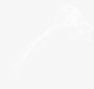 白色水流飞渐七夕免抠