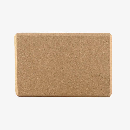 浅咖啡色瑜伽砖一块免抠