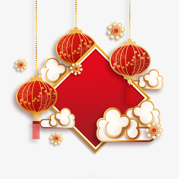 新年春节PNG图片免抠