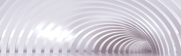 科技现代金属隧道背景高清