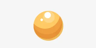 金属 节日 小球免抠