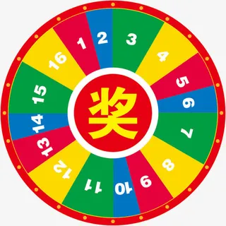 幸运转盘素材免抠