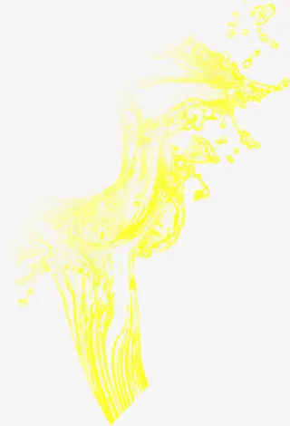 黄色的中国风花纹海服免抠