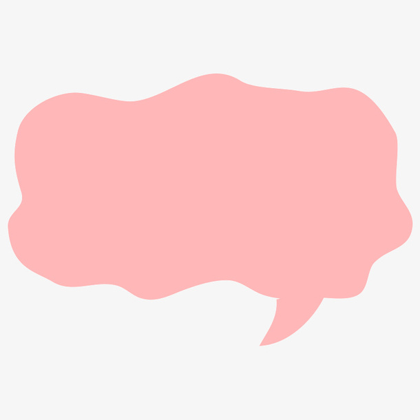 对话框，气泡，边框，卡通元素免抠