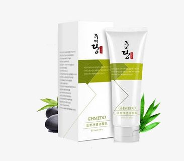 毛孔温和泡沫洁面乳免抠