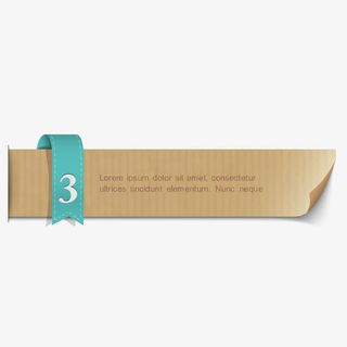 小三号的编号免抠