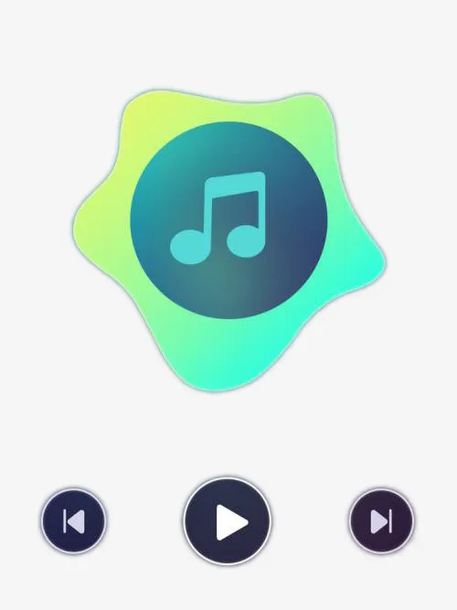 音乐播放界面图标免抠