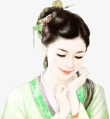 古代美女免抠
