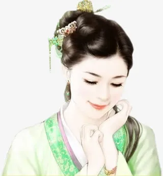 古代美女免抠